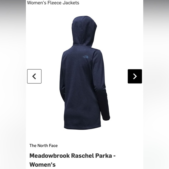 NWT Northface Women’s Zip-up - Picture 3 of 13